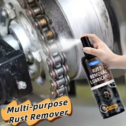 100mL Universal Rust Remover Revitalizing Spray for Car Wheels Metal Surfaces Strong Decontamination Smooth Reliable