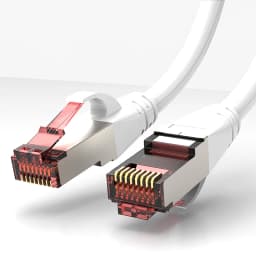 (5pcs/Pack) RJ45 Network Ethernet Cables Cat 6 SFTP Patch Cord Cable 0.25m/0.5m/1m/1.5m/2m/3m/5m 6 Colors Shielded