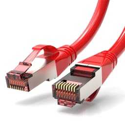 (5pcs/Pack) RJ45 Network Ethernet Cables Cat 6 SFTP Patch Cord Cable 0.25m/0.5m/1m/1.5m/2m/3m/5m 6 Colors Shielded