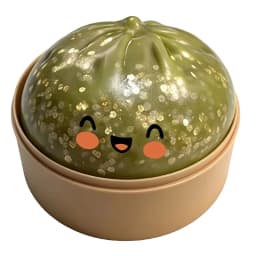 Simulation Flash Dumpling Pressure Ball Slow Rebound Soft Pinch Decompression Home Office Decorat Children Adults Birthday Gift