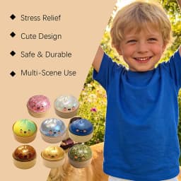 Simulation Flash Dumpling Pressure Ball Slow Rebound Soft Pinch Decompression Home Office Decorat Children Adults Birthday Gift