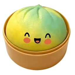 Simulation Flash Dumpling Pressure Ball Slow Rebound Soft Pinch Decompression Home Office Decorat Children Adults Birthday Gift