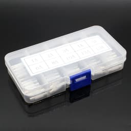 100pcs Ceramic Fuse 5mm X 20mm Slow Blow T 1A 2A 3A 4A 5A 6A 8A 10A 13A 15A 250V