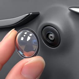 For BYD Sealion 6 Sealion 7 Seal U DM-i EV Car Camera Lens Protective Cover 360 Degree Scratch-resistant Protector Accessories