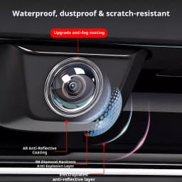 For BYD Sealion 6 Sealion 7 Seal U DM-i EV Car Camera Lens Protective Cover 360 Degree Scratch-resistant Protector Accessories