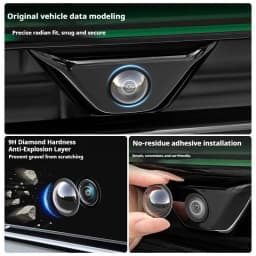 For BYD Sealion 6 Sealion 7 Seal U DM-i EV Car Camera Lens Protective Cover 360 Degree Scratch-resistant Protector Accessories