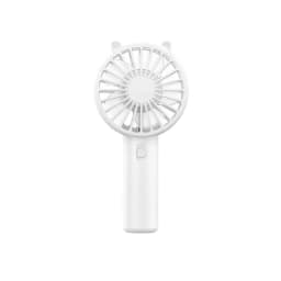 Portable Handheld Fan Small Cooling Fan USB Rechargeable Eyelash Eyelash Mute Cooler Handheld Fan Mini USB Rechargeable Desk