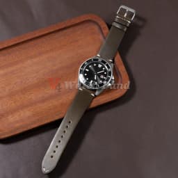 18mm 19mm 20mm 22mm 21mm 24mm Vintage Oil Wax Watchband Universal Stitching Strap Business Vintage Brown Watch Band Accessories