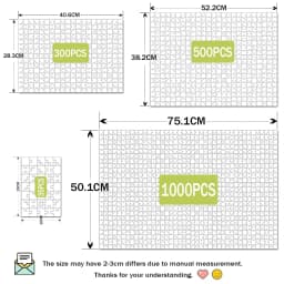 Dropshipping Custom Jigsaw Puzzle Customize Your Own Personalized Picture Puzzle Diy Toy for Kids Anniversary Festival Best Gift