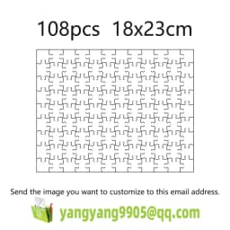 Dropshipping Custom Jigsaw Puzzle Customize Your Own Personalized Picture Puzzle Diy Toy for Kids Anniversary Festival Best Gift