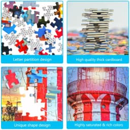 Dropshipping Custom Jigsaw Puzzle Customize Your Own Personalized Picture Puzzle Diy Toy for Kids Anniversary Festival Best Gift
