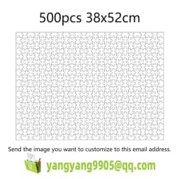 Dropshipping Custom Jigsaw Puzzle Customize Your Own Personalized Picture Puzzle Diy Toy for Kids Anniversary Festival Best Gift