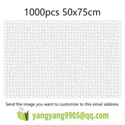 Dropshipping Custom Jigsaw Puzzle Customize Your Own Personalized Picture Puzzle Diy Toy for Kids Anniversary Festival Best Gift