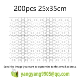 Dropshipping Custom Jigsaw Puzzle Customize Your Own Personalized Picture Puzzle Diy Toy for Kids Anniversary Festival Best Gift