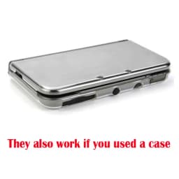 Silicone Anti-Dust Plug Earphone jack Charging Dock Dust Proof Protector Cap for Nintendo New 3DS XL/LL 3DSXL 3DSLL 2DS Cover