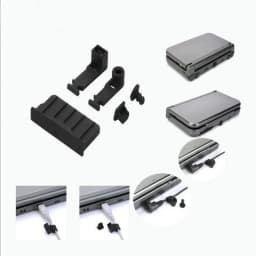 Silicone Anti-Dust Plug Earphone jack Charging Dock Dust Proof Protector Cap for Nintendo New 3DS XL/LL 3DSXL 3DSLL 2DS Cover