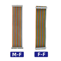 Raspberry Pi 40 Pin GPIO Cable Male to Femal Or Female to Female Extension Cable Adapter for Orange Pi Raspberry Pi 5 4B 3B+ 3B