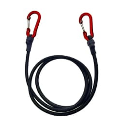 Elastic Bungee Cord Tie Strap with Carabiner Hooks for Kayak Cycling Luggage Packing Ropes Camping Outdoor Accessories
