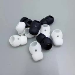 Ear Pads For Airpods 1/2 Wireless Bluetooth Iphone Earphones Silicone Covers Caps Earphone Case Earpads Eartips 2pcs/Pair