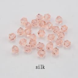 Buy 1 And Get 1 Free 4mm Shiny Crystal Beads Bicone Beads Glass Beads Loose Spacer Beads for Bracelet DIY Jewelry Making 200pcs