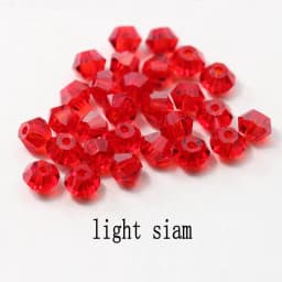 Buy 1 And Get 1 Free 4mm Shiny Crystal Beads Bicone Beads Glass Beads Loose Spacer Beads for Bracelet DIY Jewelry Making 200pcs
