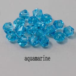 Buy 1 And Get 1 Free 4mm Shiny Crystal Beads Bicone Beads Glass Beads Loose Spacer Beads for Bracelet DIY Jewelry Making 200pcs