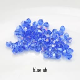 Buy 1 And Get 1 Free 4mm Shiny Crystal Beads Bicone Beads Glass Beads Loose Spacer Beads for Bracelet DIY Jewelry Making 200pcs