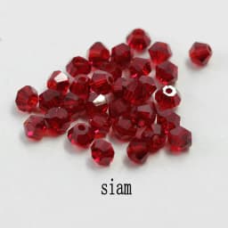 Buy 1 And Get 1 Free 4mm Shiny Crystal Beads Bicone Beads Glass Beads Loose Spacer Beads for Bracelet DIY Jewelry Making 200pcs