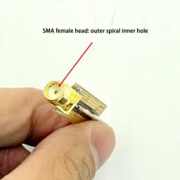 SMA To Probe Needle Adapter RF Test Probe Pin Converter For Spectrum Analyzer & RF Signal Debugging Repair Ham Radio Amplifier
