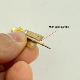 SMA To Probe Needle Adapter RF Test Probe Pin Converter For Spectrum Analyzer & RF Signal Debugging Repair Ham Radio Amplifier