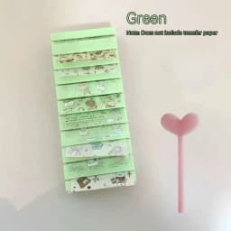 Nail Foils Gradient Transfer Foil Storage Box Nail Art Stickers Stripe Floral Manicure Decals Nails Decoration S