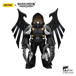 JOYTOY Warhammer "The Horus Heresy" 1/18 Action Figures Raven Guard Corvus Corax, Primarch of the XIX Legion Raven Guard