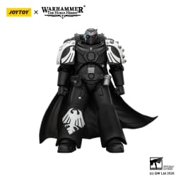 JOYTOY Warhammer "The Horus Heresy" 1/18 Action Figures Raven Guard Corvus Corax, Primarch of the XIX Legion Raven Guard