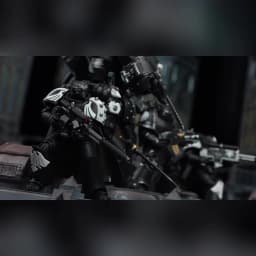JOYTOY Warhammer "The Horus Heresy" 1/18 Action Figures Raven Guard Corvus Corax, Primarch of the XIX Legion Raven Guard
