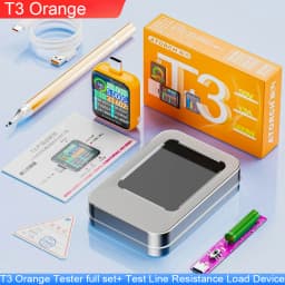 T3 Touch Control Gravity Sensor Digital Voltmeter Ammeter High Precision Power Capacity USB Tester for Type C Phone Charger