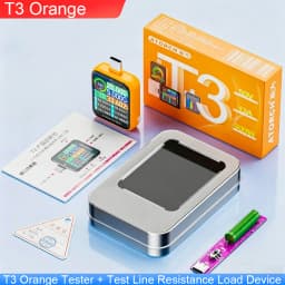T3 Touch Control Gravity Sensor Digital Voltmeter Ammeter High Precision Power Capacity USB Tester for Type C Phone Charger