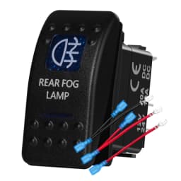 12v/24v Blue Led Light 5 Pin On Off SPST Rocker Switch 7 Pin On Off On ARB Carling Style Car Boat Waterproof Pump Push Switch