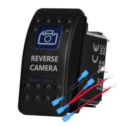12v/24v Blue Led Light 5 Pin On Off SPST Rocker Switch 7 Pin On Off On ARB Carling Style Car Boat Waterproof Pump Push Switch