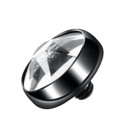 1PC G23 Titanium Crystal Gem Dermal Anchor 4mm Top Micro Dermal Drivers Surface Dermal Piercing Kit Piercing Rings Body Jewelry