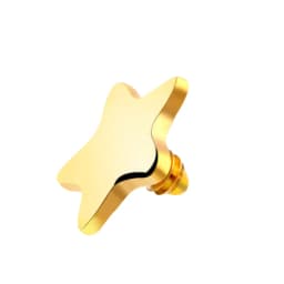 1PC G23 Titanium Crystal Gem Dermal Anchor 4mm Top Micro Dermal Drivers Surface Dermal Piercing Kit Piercing Rings Body Jewelry