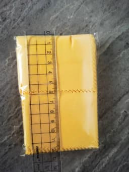 Portable Pure 100Pcs/Pack Sunglasses Cloth 6*8CM Cleaning Cloth Glasses Mobile Phone Screen Glass Lens Cleaner Eyewear Accessory
