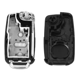 KEYYOU NEW 3 Button For VW For VOLKSWAGEN Tiguan Golf Sagitar Polo MK6 Flip Fob Remote Folding Key Shell Uncut Blade