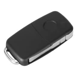 KEYYOU NEW 3 Button For VW For VOLKSWAGEN Tiguan Golf Sagitar Polo MK6 Flip Fob Remote Folding Key Shell Uncut Blade