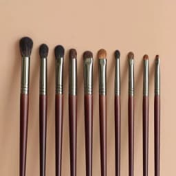 OVW Natural Goat Hair Eyeshadow Professional Makeup Brushes Crease Blending Shader kist dlya teney brovey brochas maquillaje 1pc