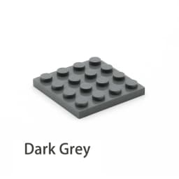30pcs DIY Building Blocks Thin Figures Bricks 4x4 Dots 12Color Educational Creative Size Compatible With 3031 Toys for Children
