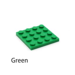 30pcs DIY Building Blocks Thin Figures Bricks 4x4 Dots 12Color Educational Creative Size Compatible With 3031 Toys for Children