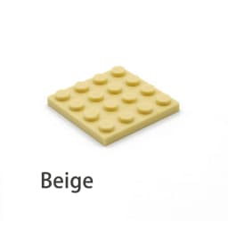 30pcs DIY Building Blocks Thin Figures Bricks 4x4 Dots 12Color Educational Creative Size Compatible With 3031 Toys for Children