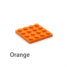 30pcs DIY Building Blocks Thin Figures Bricks 4x4 Dots 12Color Educational Creative Size Compatible With 3031 Toys for Children