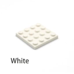 30pcs DIY Building Blocks Thin Figures Bricks 4x4 Dots 12Color Educational Creative Size Compatible With 3031 Toys for Children