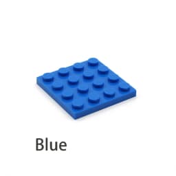 30pcs DIY Building Blocks Thin Figures Bricks 4x4 Dots 12Color Educational Creative Size Compatible With 3031 Toys for Children